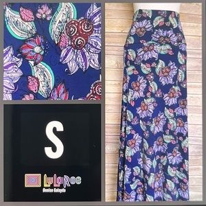 never worn Lularoe maxi skirt